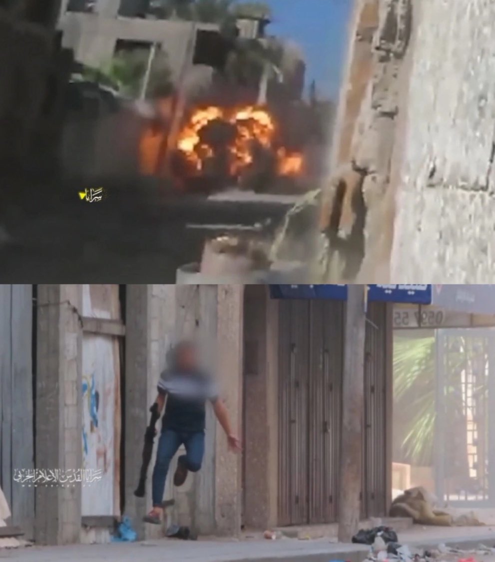 تخيل أن هناك شاب لم يدخل كلية عسكرية،
يرتدي "شبشب" و"تيشيرت" نصف كم، وبنطلون رياضي، ويحمل على كتفه أسلحة خفيفة، يحقق لوطنه، نصرا عسكريا يتحدث عنه العالم ، ويراه بعينيه، صوت وصورة، وهو يفجر آليات عسكرية للعدو، متطورة للغاية، ثمنها يتجاوز ملايين الدولارات، ويدعس بقدميه على كرامة