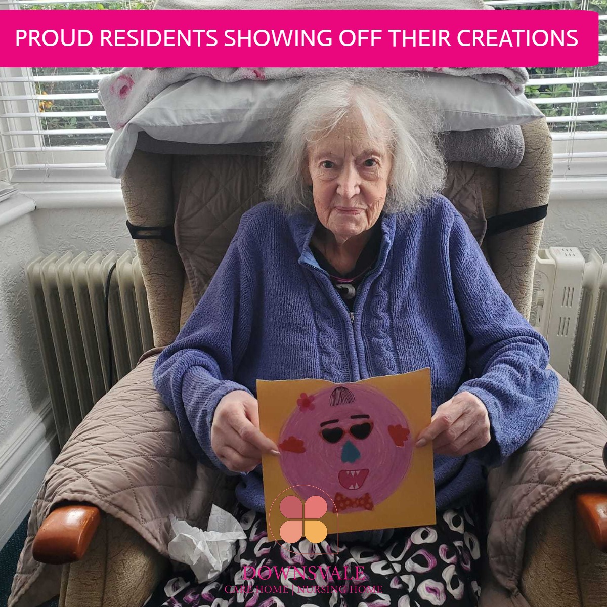 downsvale's tweet photo. Proud Residents showing off their Creations..
#NursingHome #CareHome #CareHomeDorking #CareHomeSurrey #DementiaCare #Dementia #PalliativeCare #RespiteCare #NursingCare #PersonCentredCare #CareHomeVisits #CareHomeUK #KeepingResidentsActive #Music #Welcome #Family https://t.co/JJlRZXpjed