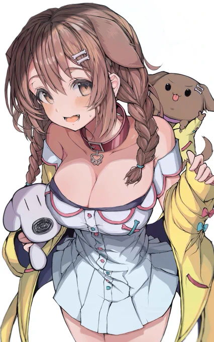 #今年も残りわずかなので今年一番伸びた絵を貼るころさん!今年もあと何枚かイラスト載せる予定です 