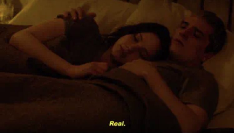 thngergames's tweet photo. "You love me. Real or not real?"
"Real." https://t.co/ekVbffsllp