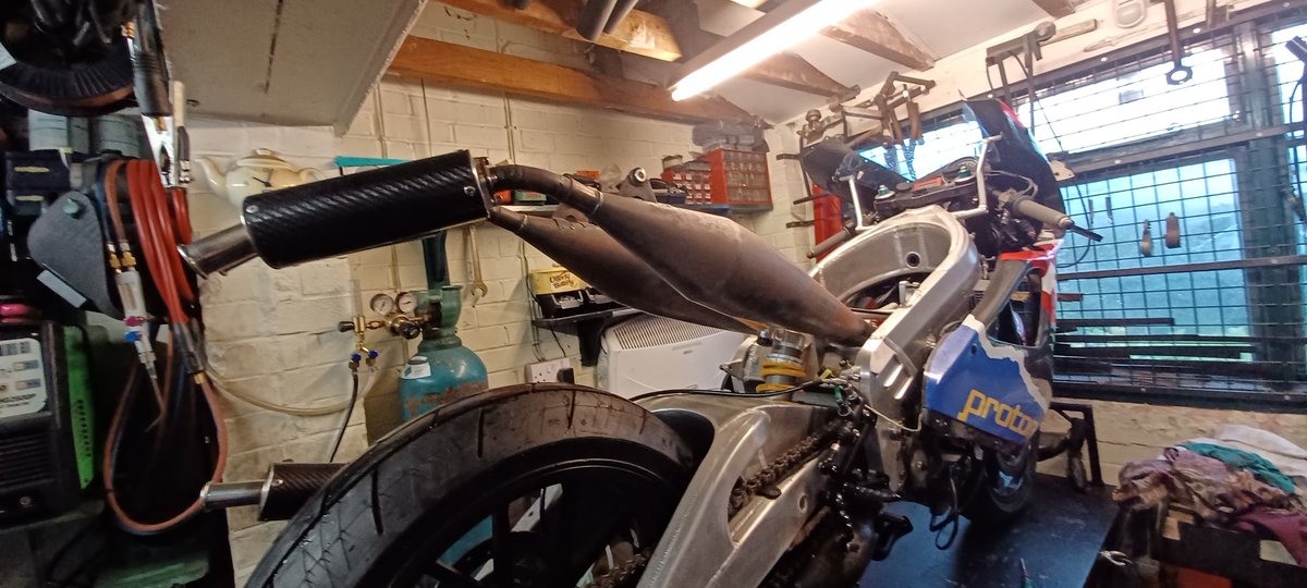 Another one in for a bit of pipe work 💨💨KR4 2T