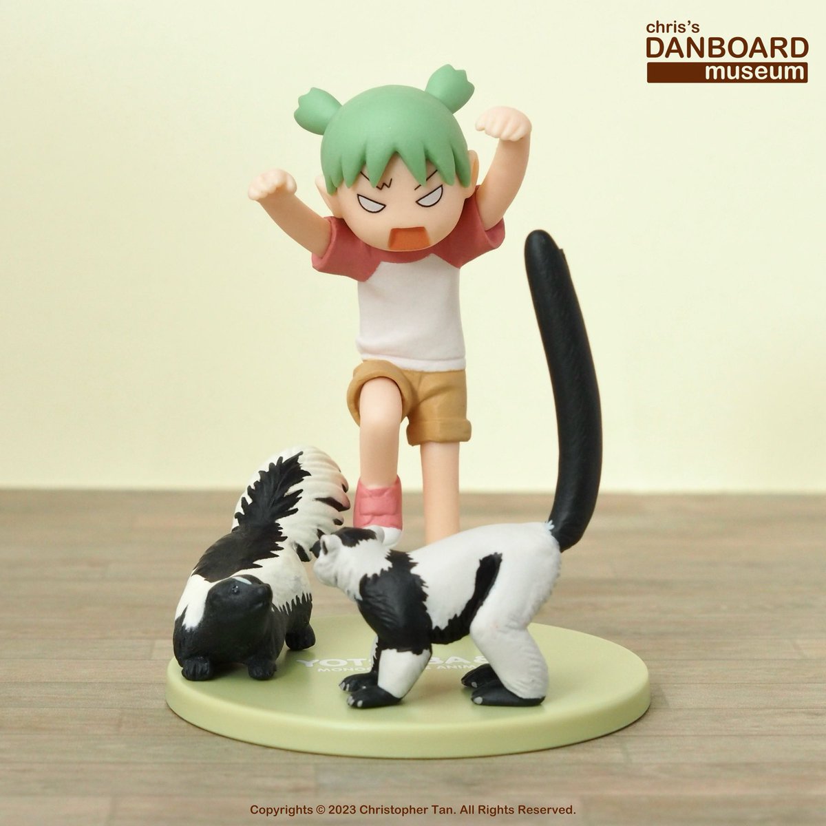 danboardmuseum's tweet photo. Kaiyodo Yotsuba &amp; Monochrome Animals Collection 2 - Lemur &amp; Skunk, released in April 2013 😊 … https://t.co/Z7LVWQaBFl 🌟 … #danbo #danboard #ダンボー #よつばと #danboardmuseum #danboardphotography #danbophotography #danbolove #danbogram #yotsubato #toycollector #cute https://t.co/kxYZHCx7Oe