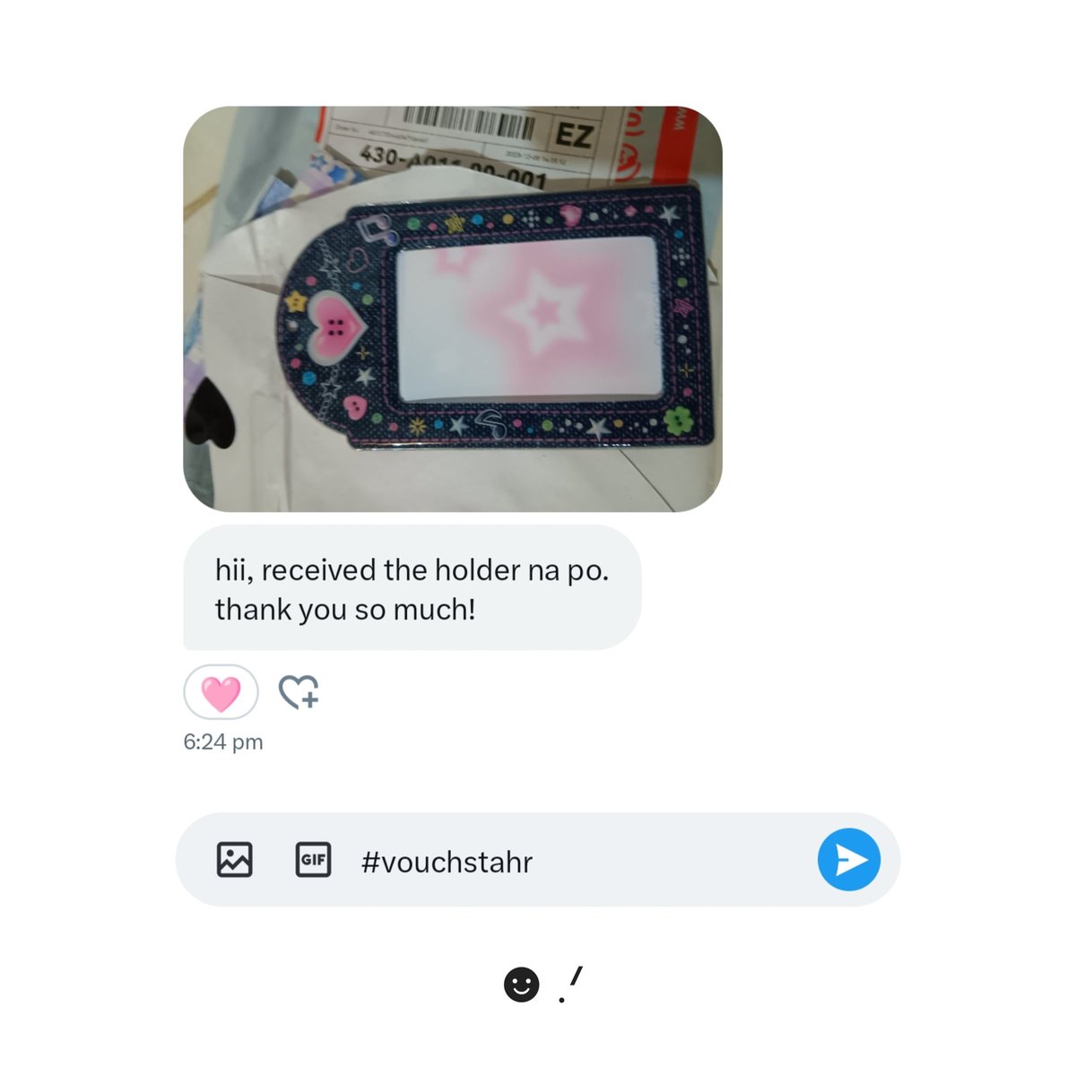 hypestash's tweet photo. ͏͏͏͏͏͏          
✭ ✮ ★ ☆  #vouchstahr  ˎˊ˗ https://t.co/aTZWP8D9rv