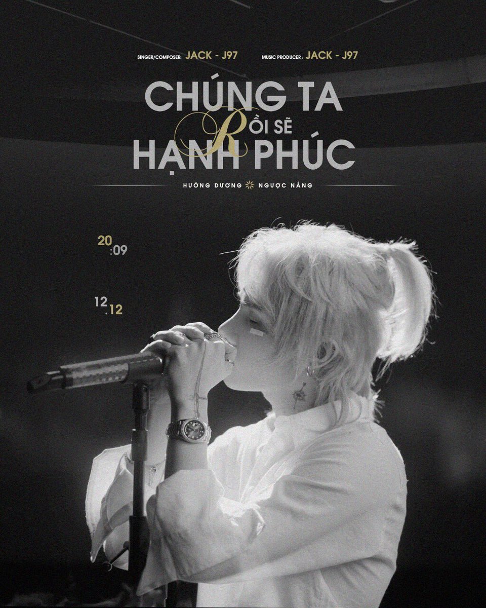 jacksfireflies's tweet photo. CHÚNG TA RỒI SẼ HẠNH PHÚC
#Chungtaroisehanhphuc
#Huongduongnguocnang
#JackJ97
#Jackalbum26 https://t.co/Ih4tg6q6mM