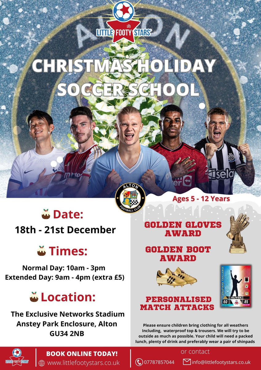 Alton FC Youth Section tweet media