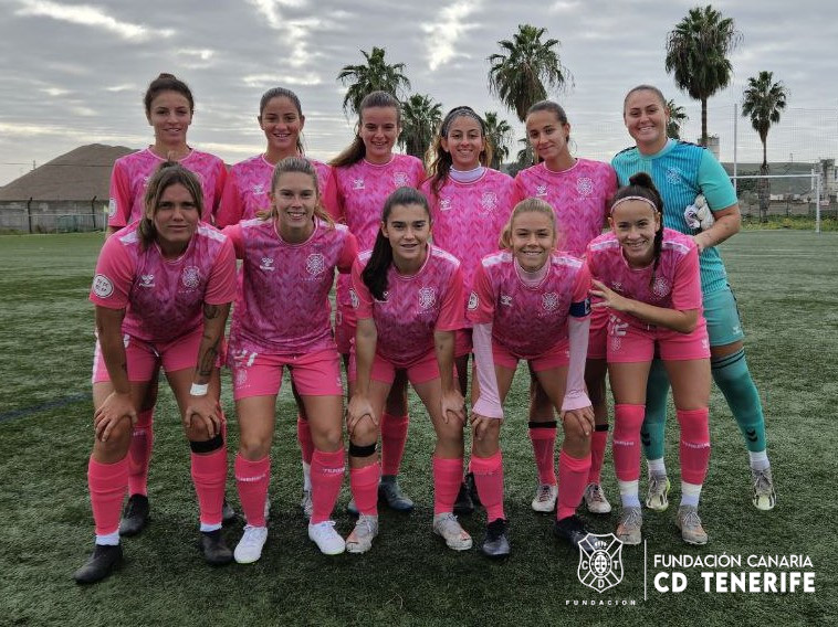#FutFem | Empate del #FundaciónCDTFemenino frente al <a href="/CordobaCF_ofi/">Córdoba CF</a> (1-1), con gol de <a href="/GasienicaMarta/">Marta Gasienica</a>, en partido de la #2RFEF disputado esta mañana.

(📸 <a href="/CDTFundacion/">Fundación Canaria CD Tenerife 🏴󠁧󠁢󠁳󠁣󠁴󠁿</a>)