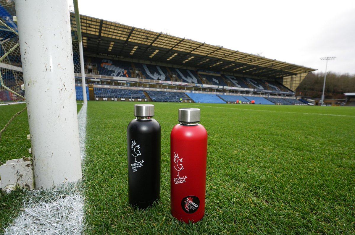 🍹 Today’s match sponsor is <a href="/GuerrillaChikn/">Guerrilla Chicken Spirits</a>!

Use Chairboys10 for a 10% discount when buying their spirits online.