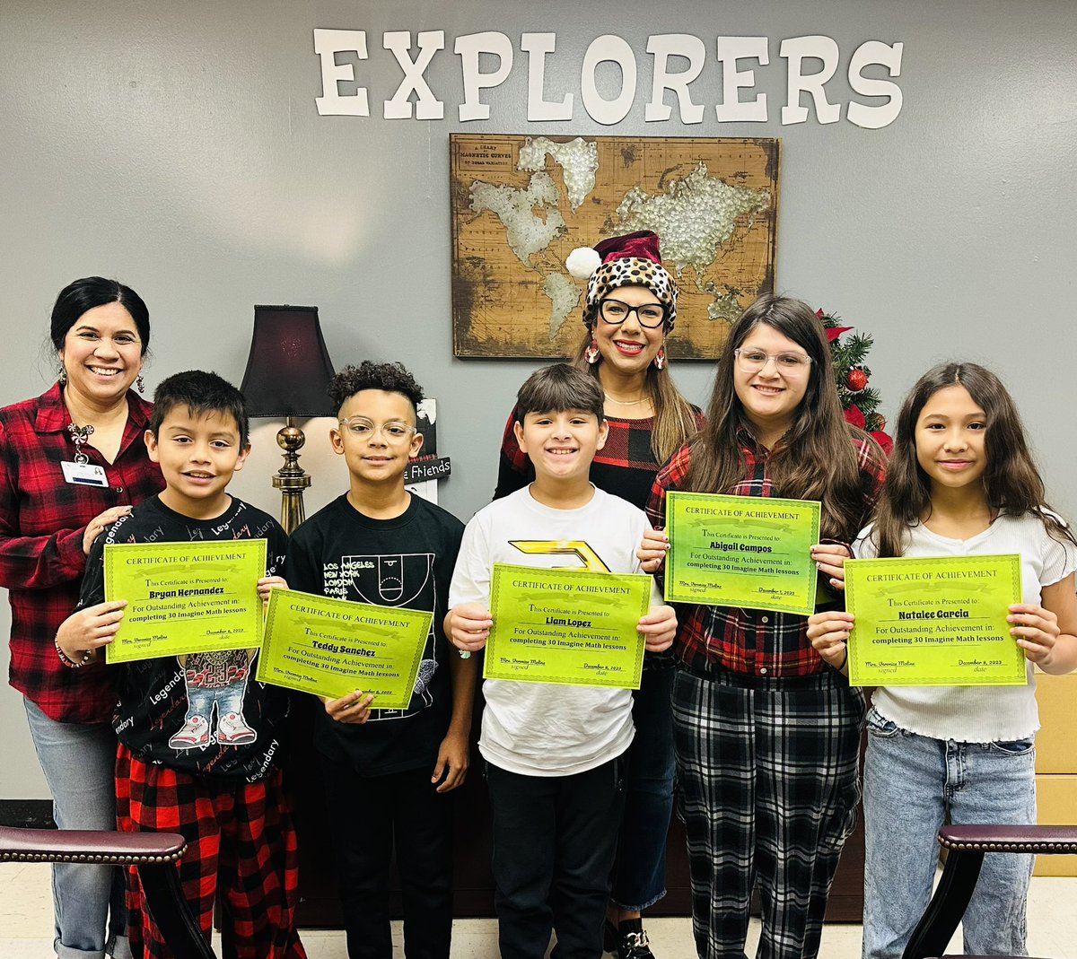 vmo007's tweet photo. Imagine that……the number of students meeting and exceeding their Imagine Math goal of 30+ lessons keeps growing! SUPER PROUD of the hard work our students continue to put in! 💙🚀💙 #GalvanProud https://t.co/ulZjXWu7MK