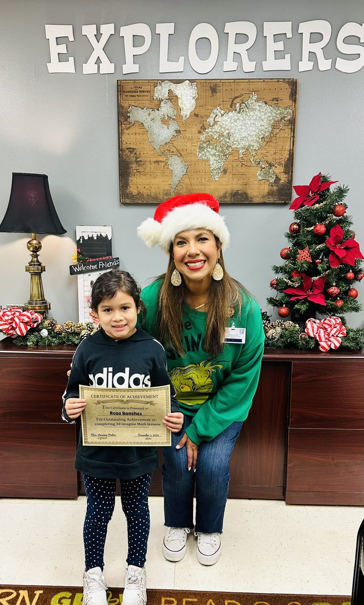 vmo007's tweet photo. Imagine that……the number of students meeting and exceeding their Imagine Math goal of 30+ lessons keeps growing! SUPER PROUD of the hard work our students continue to put in! 💙🚀💙 #GalvanProud https://t.co/ulZjXWu7MK