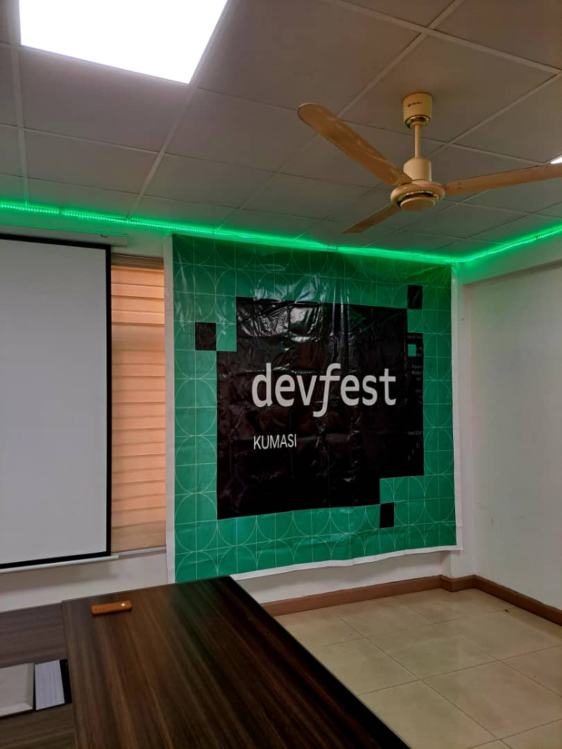 #DevFestKumasi HATEOS &amp; cognitest concept app are my highlights so far