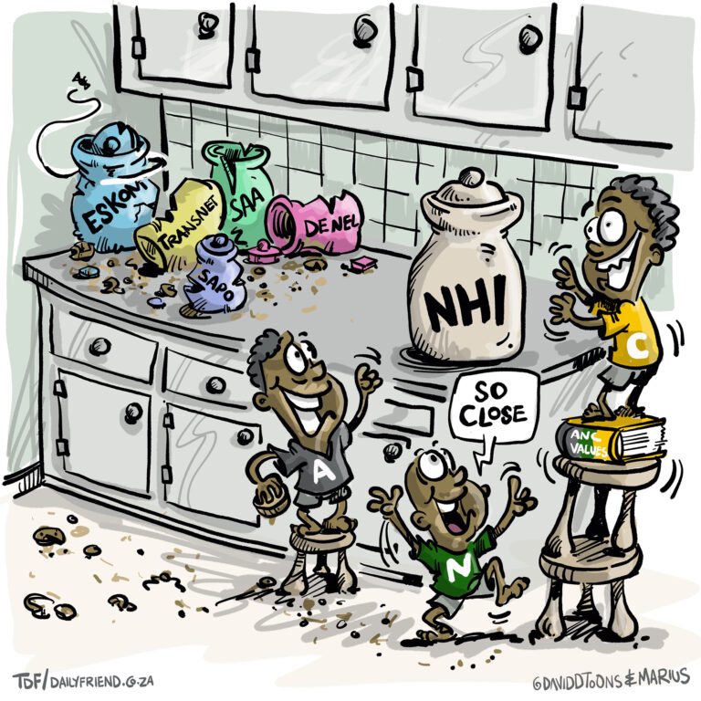 Ne’er s truer word spoken in jest...