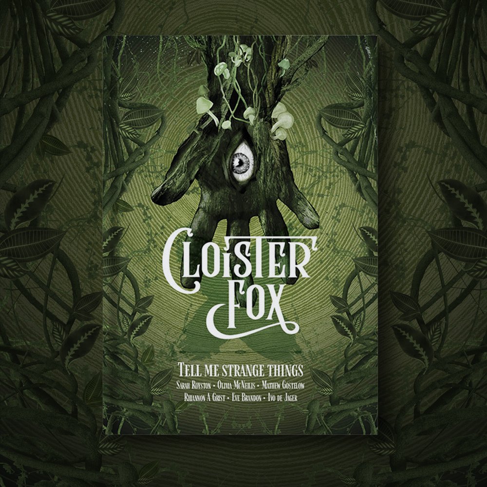 OUT NOW

CloisterFox issue four: Roots

🗝️Long Player
🗝️The Thing That Blights
🗝️Men o' The Sea
🗝️Salt Your Stew with Blood and Tears
🗝️Bone Meal
🗝️The Living Heart

etsy.com/uk/listing/158…