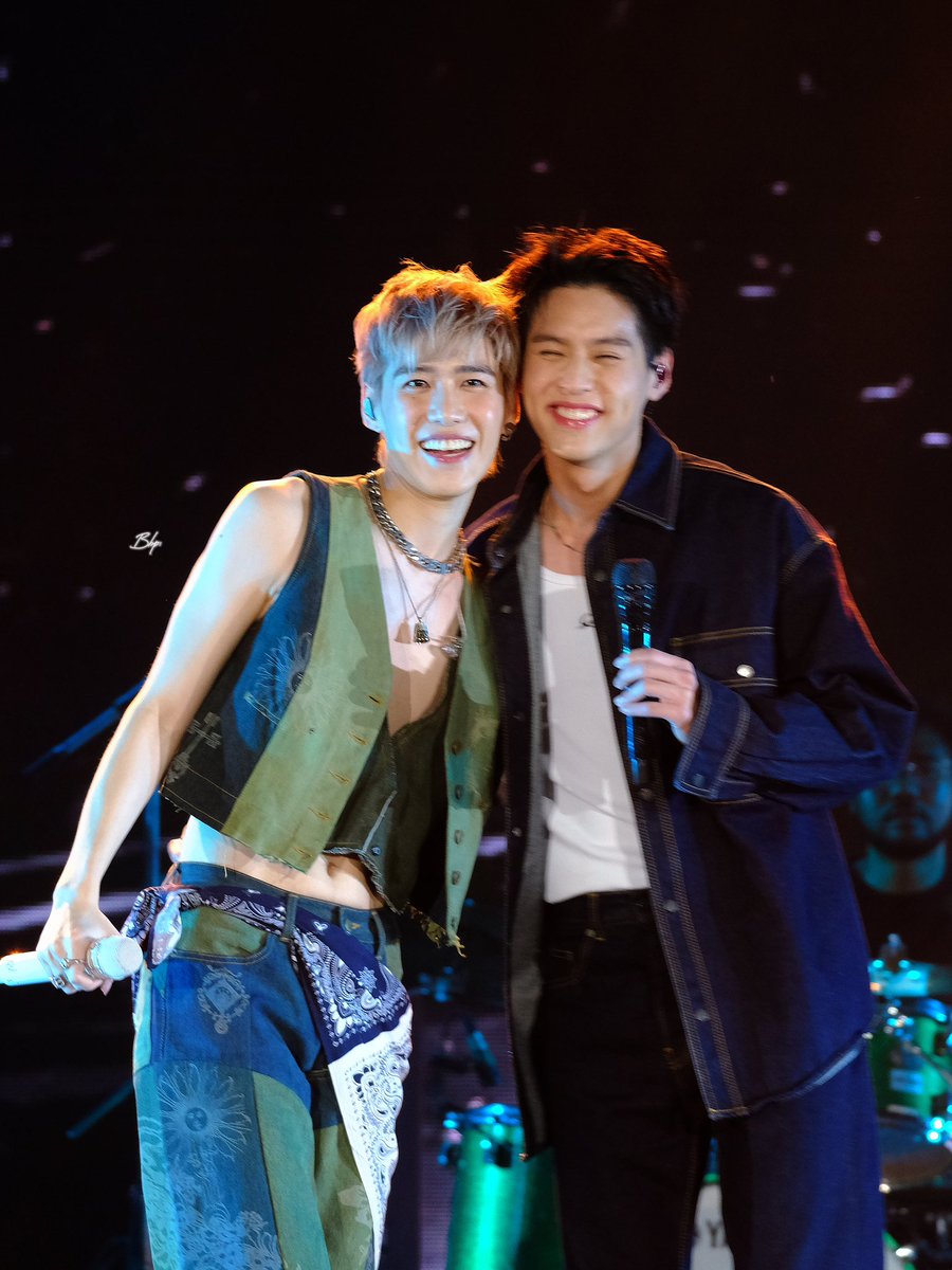 BeeR_BBP's tweet photo. ฮืออออออ น่ารักมากกกกกจนสั่นนนน🥹☺️

 #BMMF13xBKPP
#ppkritt #bbillkin https://t.co/0NZAMasqHc