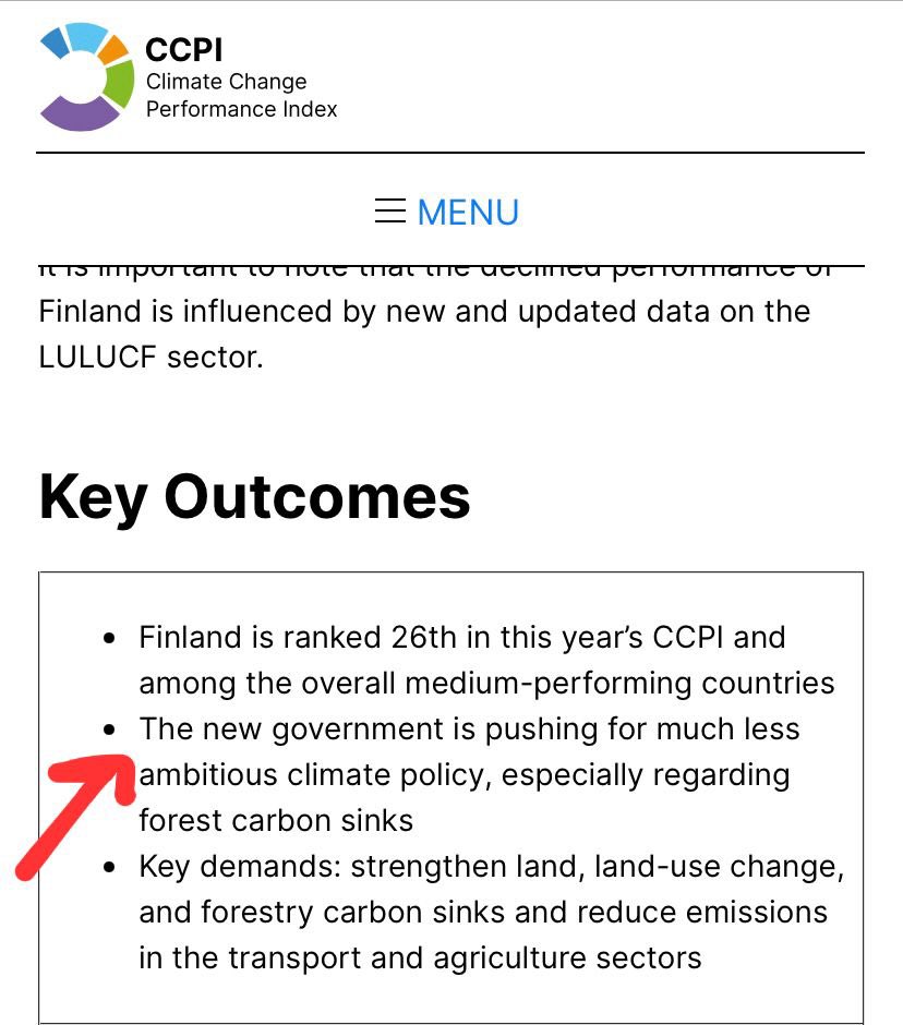 Kyllä, ilmastomittaus on tehty ennen nykyistä hallitusta. Poistin postauksen ja pahoittelen väärää tietoa.

Jään silti odottamaan nykyisen hallituksen kunnianhimoisia ilmastotoimia. 

Nykyisten päätösten valossa hiilineutraalius vuoteen 2035 mennessä ei tule toteutumaan.