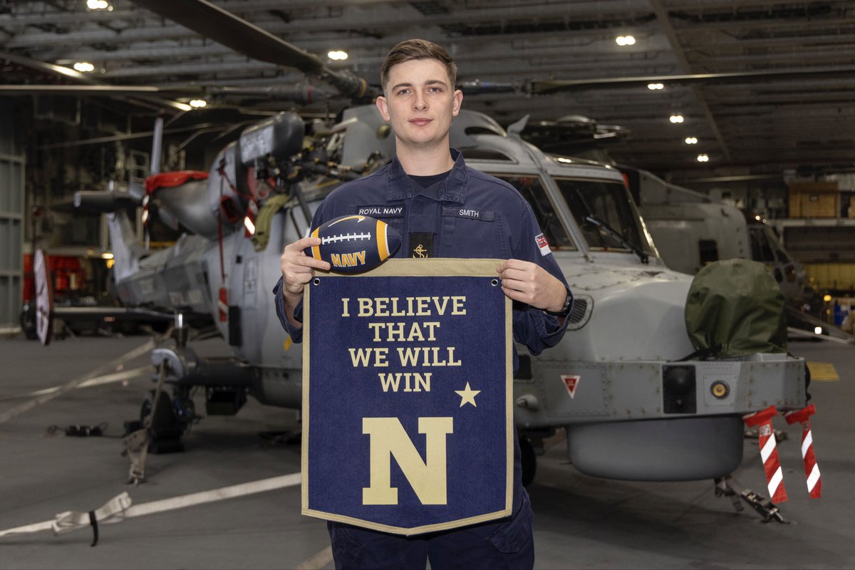 HMS Prince of Wales tweet media