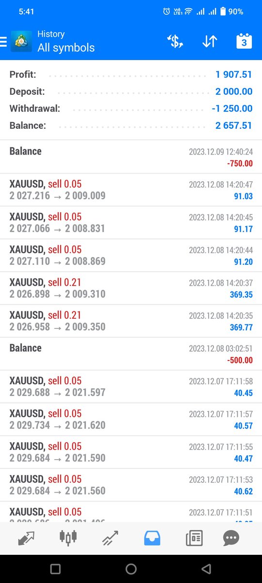ma_forex's tweet photo. Join us on telegram
👉https://t.co/Jgn8gDFPnl…

Dm us for our services

👉 We use proper risk management
👉 Always use small lot size
👉 Safety of account is our first priority 
👉We grow accounts 100% weekly
👉 Profit share 50/50

#forextrade #forexmoney #forexstrategy https://t.co/mNbDx2pr0n