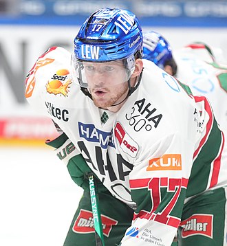 Ryan Kuffner, Ottawa, ON (Canada) 
Age: 27 
Height: 6’1 
Position: LW 
Shoots: Left 
Most recent team: Augsburger Panther (DEL) (22/23 Season)
Stats from last season played: 
GP, G, A, TP, PIM, +/- 
54, 15, 17, 32,18, -3
<a href="/officialEIHL/">Elite Ice Hockey League | #EIHL</a>
<a href="/BelfastGiants/">Belfast Giants</a>
<a href="/steelershockey/">TriggerHub Sheffield Steelers</a>
<a href="/cardiffdevils/">Cardiff Devils</a>