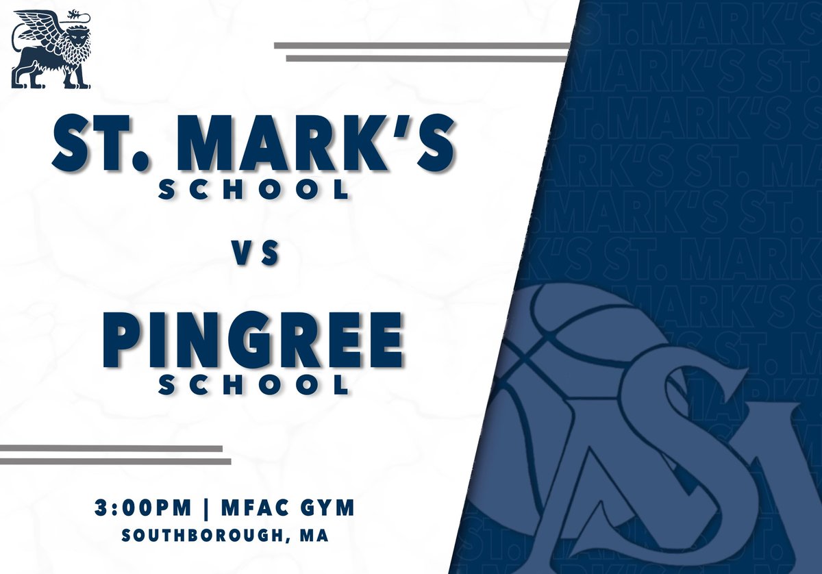 Home opener 🚨 Lions host Pingree today in Southborough at 3pm, come out and support! #GoSMLions #DefendTheDen