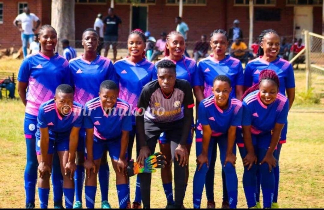 HerentalsFc's tweet photo. Herentals FC Queens retain their crown and lifted The 2023 Zimbabwe WPSL . Welldone Champions #mastudentsvabvamburi @stevestivers @barrymanandi @ProminanceMakaz @MukuruDouble @ephraimtaguET @larry_moyo @HMetroSport @SundownsLadies @CastleLagerPSL https://t.co/ZL1rD0RTUM