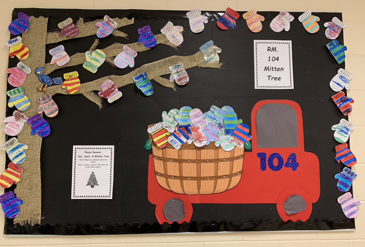 Rm 100 Orchard Park Kindergarten (@mrs_prohaszka) on Twitter photo 🧤🎁 It’s giving season & OP is happy to help out our community with mitten, hats, & sock donations this winter! Keep up the great work filling those baskets outside Rm. 104! <a href="/OrilliaYC/">Orillia Youth Centre</a> @OrchardParkPS 🧤🎁 It’s giving season & OP is happy to help out our community with mitten, hats, & sock donations this winter! Keep up the great work filling those baskets outside Rm. 104! <a href="/OrilliaYC/">Orillia Youth Centre</a> @OrchardParkPS