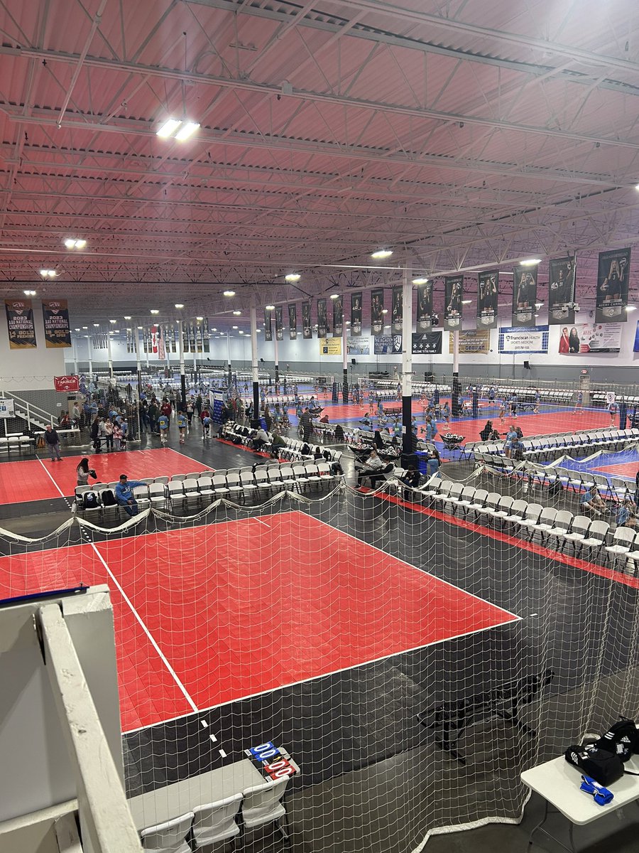 Kevin Burks (@kevinburks29) on Twitter photo Tons of Talent pouring into the gym ahead of the Indianapolis Top 250 Expo!
<a href="/PrepDig/">Prep Dig 🏐</a> <a href="/PrepDigIN/">Prep Dig Indiana</a> <a href="/TheAcademyVB/">The Academy Volleyball Club</a> Tons of Talent pouring into the gym ahead of the Indianapolis Top 250 Expo!
<a href="/PrepDig/">Prep Dig 🏐</a> <a href="/PrepDigIN/">Prep Dig Indiana</a> <a href="/TheAcademyVB/">The Academy Volleyball Club</a>