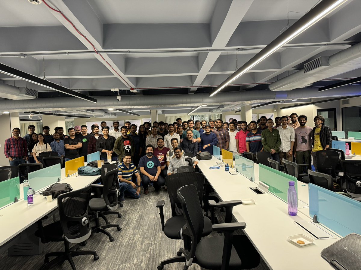 Such a nice turnout and sessions at the Platform Engineering Meetup in Bangalore today!

A huge to thanks to my co-organizers <a href="/kiranmova/">Kiran Mova</a> <a href="/theonlynabarun/">nabarun</a> <a href="/hchiramm/">Humble Devassy Chirammal ( KCD Kerala'24)</a> Rajdeep and Sohan for helping put this together!