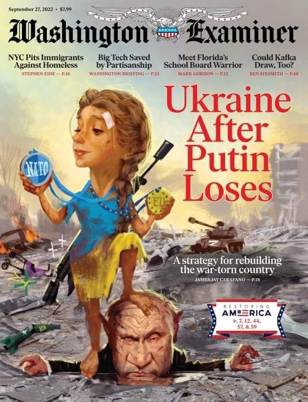 #UkraineWillWin is trending.