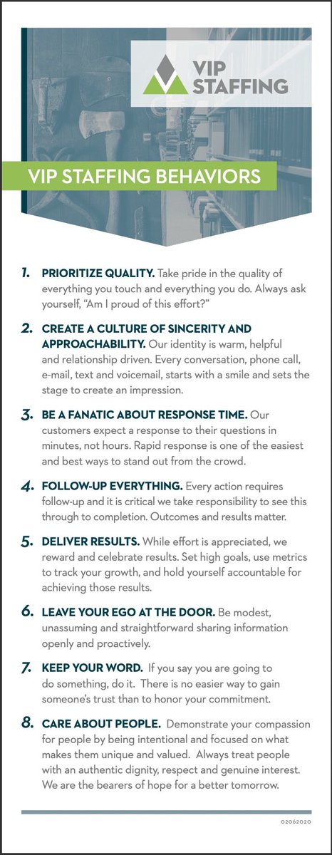girdley's tweet photo. I just realized the actual images didn’t post.  Here is Andrew’s actual core behaviors. https://t.co/Uf5InTwzQ7