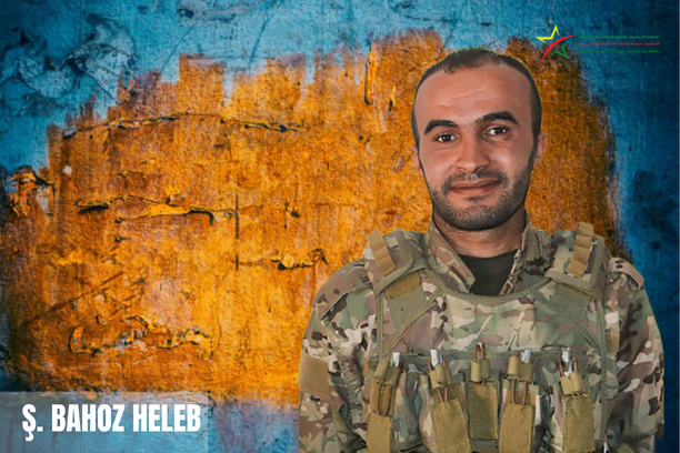 Ş. Bahoz Heleb..

YPG