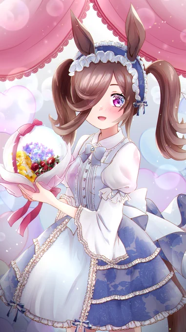 すみませんさっきのURL間違えてましたーーC103新刊単品ののリンクはこちらです新刊セットは後程BOOTHにて出しますのでよろしくお願いいたします!!#ウマ娘 #ライスシャワー #ミホノブルボン 