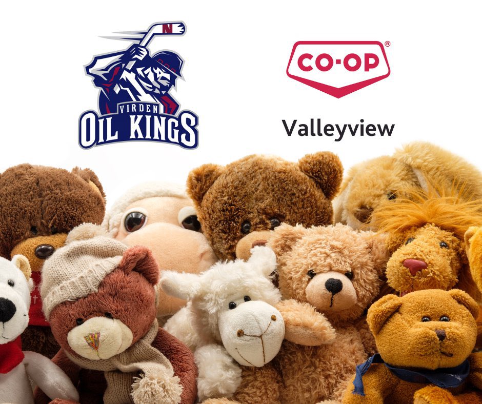 Valleyview Co-op will raise funds for Virden Christmas Cheer at the Virden Oil Kings Game tonight. Bring a toy or cash donation, and you'll be entered to win a $100.00 Co-op Gift Card. #UnwrapTheSeason #Virden