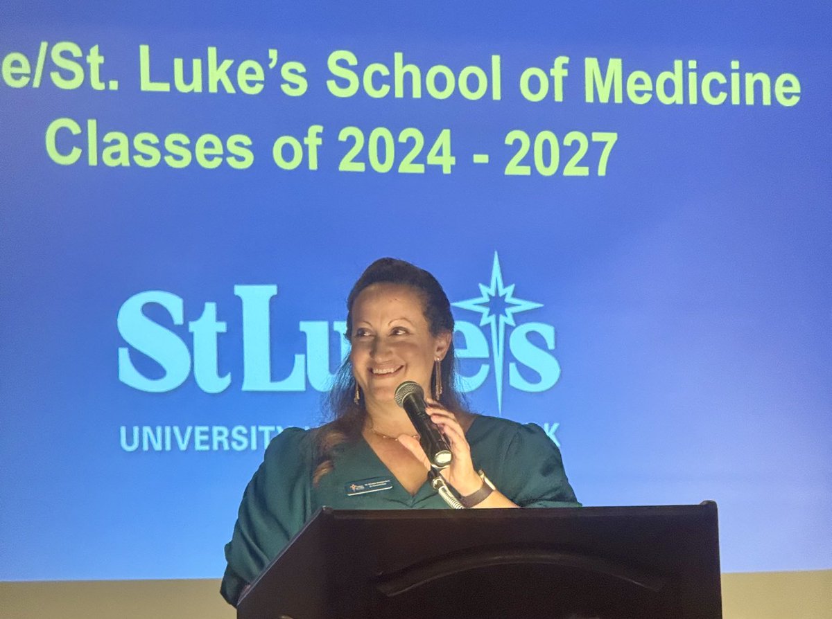 This Is What Leadership Looks Like.. so great to see ⁦@TempleIM⁩ ⁦@templemedschool⁩ Alum ⁦@eldakas⁩ as REGIONAL DEAN at ⁦@StLukesHealth⁩/Temple School of Medicine! ⁦