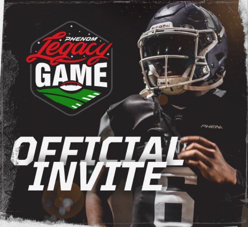 Parr Folsom (@folsomparr) on Twitter photo Glad to receive an invite to compete in the Phenom Legacy Game! <a href="/CoachRaw_/">Coach Raw</a> <a href="/PhenomElite/">Phenom Elite</a> <a href="/GATABHSdevils/">Bremen Football</a> <a href="/NwGaFootball/">NwGa Football</a> Glad to receive an invite to compete in the Phenom Legacy Game! <a href="/CoachRaw_/">Coach Raw</a> <a href="/PhenomElite/">Phenom Elite</a> <a href="/GATABHSdevils/">Bremen Football</a> <a href="/NwGaFootball/">NwGa Football</a>