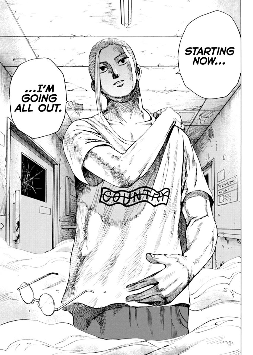 Some of the best Sakamoto days panels

[Thread 🧵]