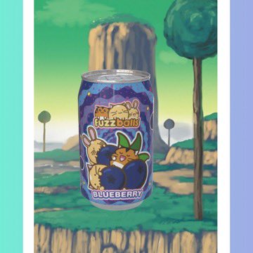 LoveKawaji's tweet image. It’s not Saturday unless you’re slurpin’ on one of these beauties! 
Blueberry Soda from #fuzzballs! Get involved people 💙
👉 kawaji.co.uk