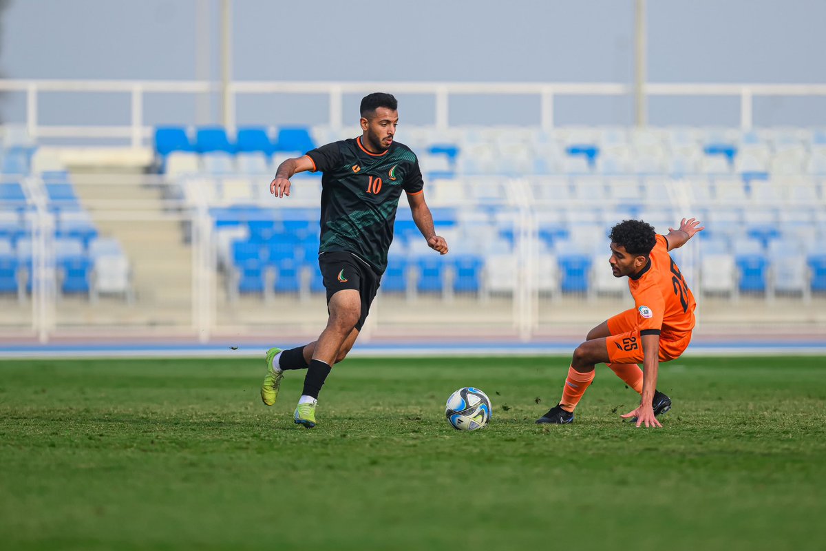 SDL_SAUDI's tweet photo. نهاية المباراة | النور يحسم مواجهة ضيفه الساحل بهدفين لهدف. 

النور 2️⃣ - 1️⃣ الساحل

#دوري_الدرجة_الثانية https://t.co/qK9nSbUSo5