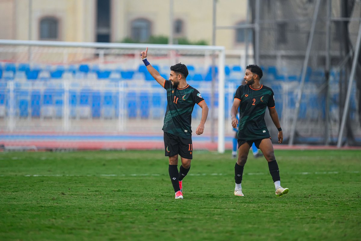 SDL_SAUDI's tweet photo. نهاية المباراة | النور يحسم مواجهة ضيفه الساحل بهدفين لهدف. 

النور 2️⃣ - 1️⃣ الساحل

#دوري_الدرجة_الثانية https://t.co/qK9nSbUSo5