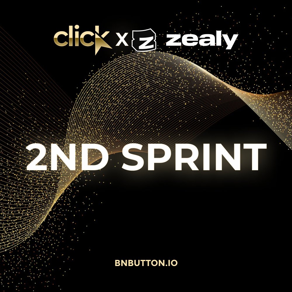 On December 10 at 11:00 UTC the 2nd zealy sprint will start. 
Don't miss it!!!
