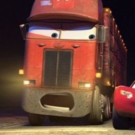 彼、名前はジェリーなのにマックィーンの「マック？」に対して「俺は