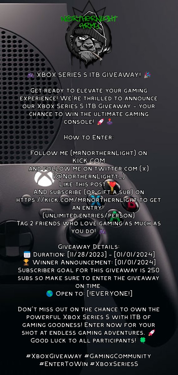 NorthernLightt_'s tweet photo. 113/250!! make sure to enter on time <3 
https://t.co/WMuXu9xA0u
#Giveaway https://t.co/vDWjFinSwr
