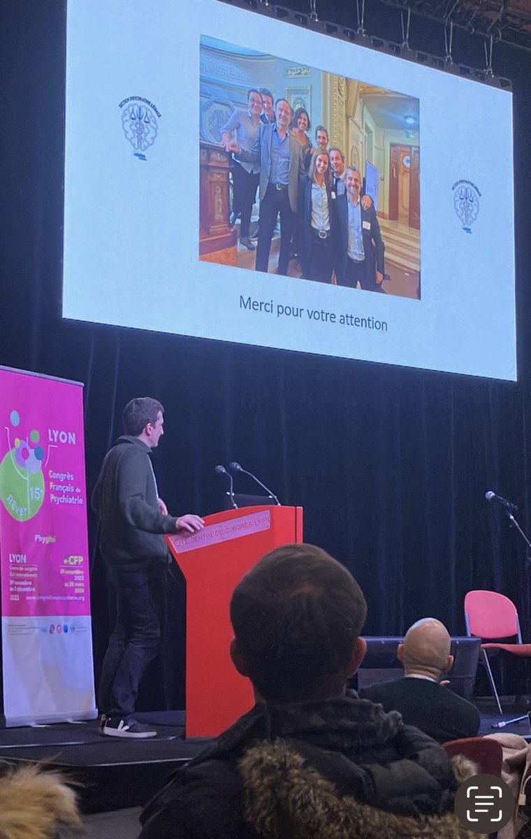 Nidal Nabhan Abou (@nidalnabhan) on Twitter photo Thomas fovet représente la section psychiatrie légale au 12 travaux de l <a href="/afpbn/">afpbn</a>
Sympo à revoir sur e cfp <a href="/CfpNathalie/">Congrès Français de Psychiatrie</a> <a href="/CaroleBarr18/">Carole Barré</a> @AMoncany <a href="/ManuelOrsat/">Manuel Orsat</a> <a href="/ArbusChris/">Christophe Arbus</a> @LacambreMathieu <a href="/laurent_layet/">layet laurent</a> Thomas fovet représente la section psychiatrie légale au 12 travaux de l <a href="/afpbn/">afpbn</a>
Sympo à revoir sur e cfp <a href="/CfpNathalie/">Congrès Français de Psychiatrie</a> <a href="/CaroleBarr18/">Carole Barré</a> @AMoncany <a href="/ManuelOrsat/">Manuel Orsat</a> <a href="/ArbusChris/">Christophe Arbus</a> @LacambreMathieu <a href="/laurent_layet/">layet laurent</a>