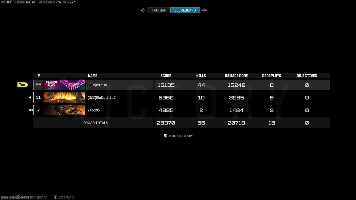 VONDEL/ASHIKA RESURGENCE - Just dropped 44 first game on 

twitch.tv/ibrasnd