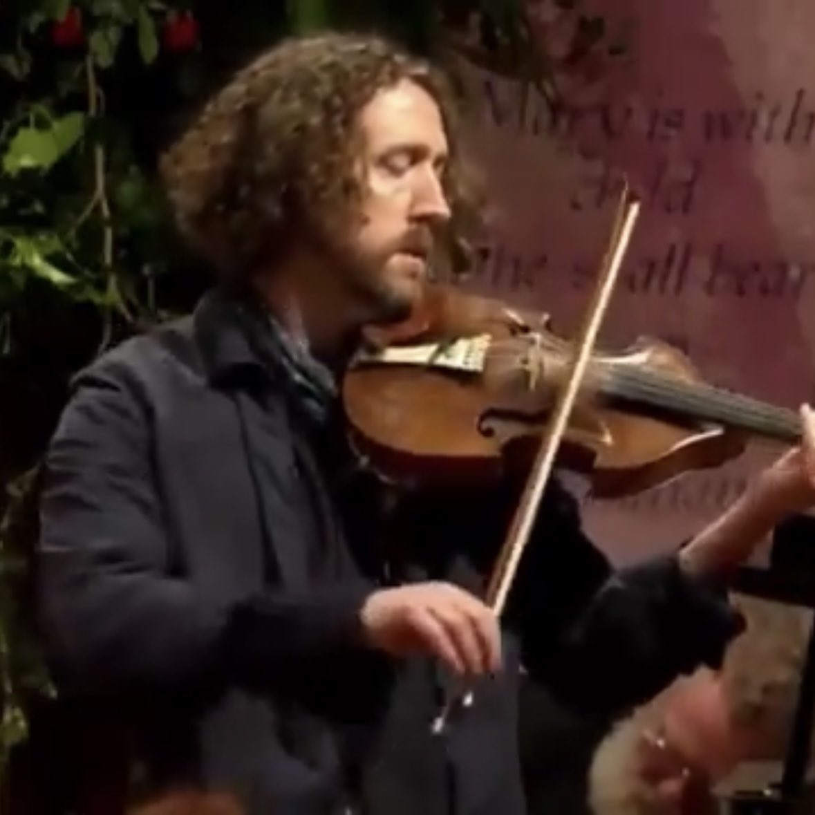 Hey @greg_jenner not sure you got enough credit for your playing at Shane MacGowan’s funeral yesterday