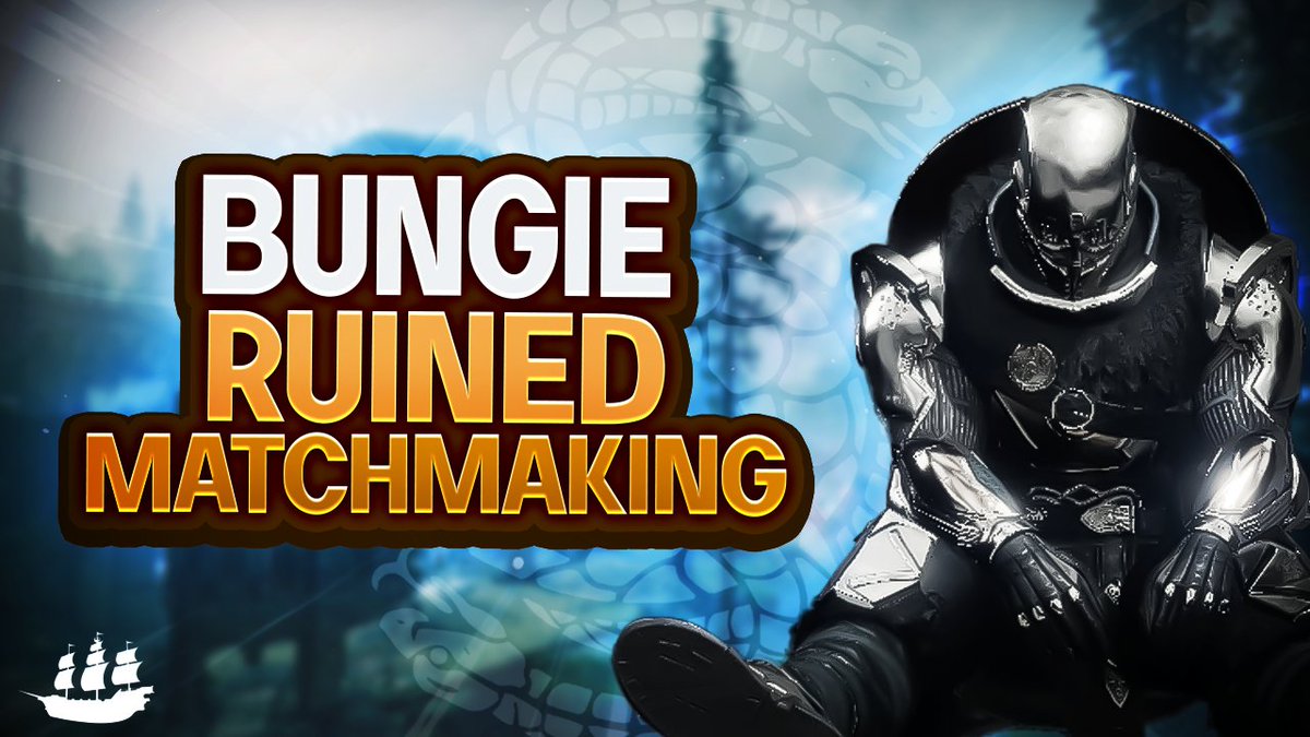 NEW VID is LIVE on #YouTube 

#Destiny2 #Gambit 

Top 1% Gambit Player Destroyed By Matchmaking...

youtu.be/iZ3duPVQ1VQ