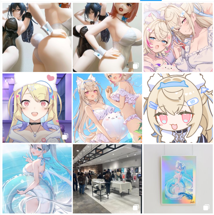 肌色率の高いメディア欄 