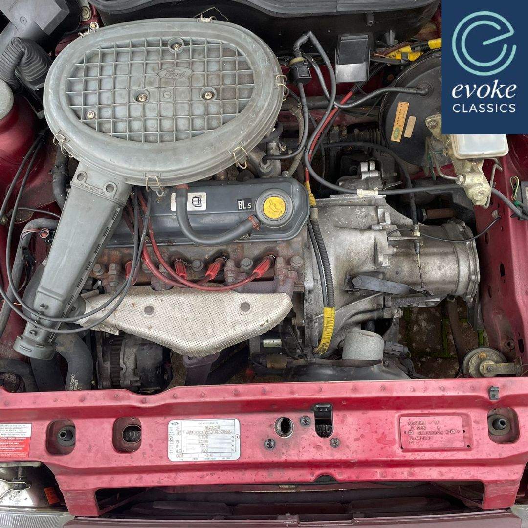EvokeClassics's tweet photo. LIVE AT AUCTION
1990 Ford Escort Eclipse *21k miles warranted*
https://t.co/LR7FAQeibO
+ Time warp condition
+ One owner from new
+ 21,000 warranted miles
+ Garaged all its life
+ Less than 300 miles since 2008
+ Fully serviced at last MOT
#FordEscort #OneOwner https://t.co/Md428G5zcG