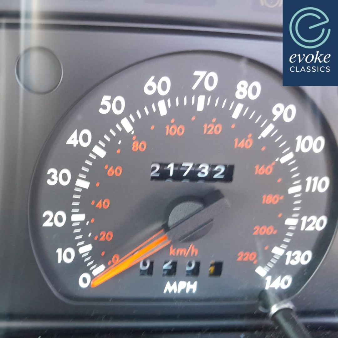 EvokeClassics's tweet photo. LIVE AT AUCTION
1990 Ford Escort Eclipse *21k miles warranted*
https://t.co/LR7FAQeibO
+ Time warp condition
+ One owner from new
+ 21,000 warranted miles
+ Garaged all its life
+ Less than 300 miles since 2008
+ Fully serviced at last MOT
#FordEscort #OneOwner https://t.co/Md428G5zcG