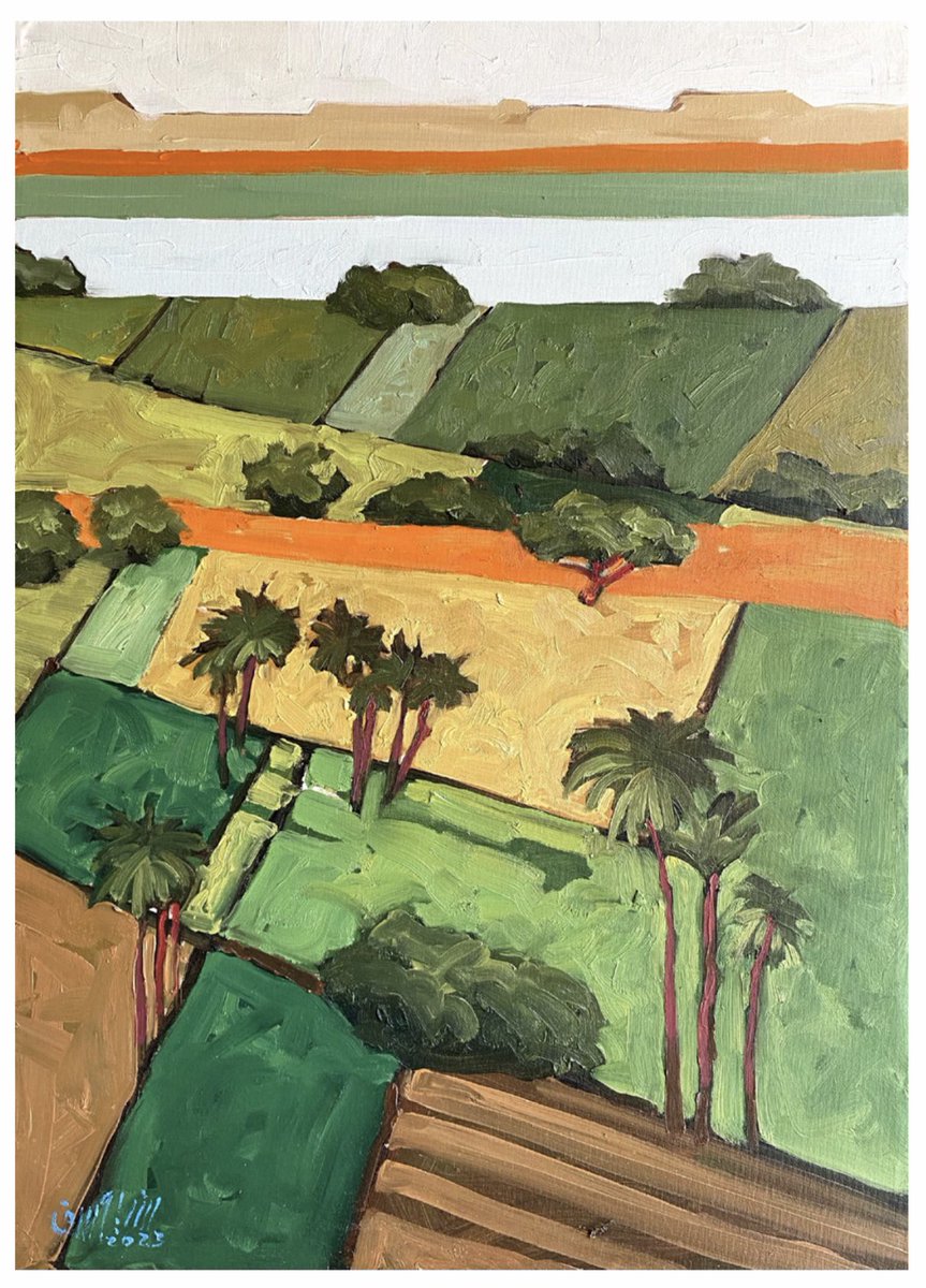 Mohannd_Yosef's tweet photo. Landscape painting

Oil on Canvas 
50*70 

2023

🌷 https://t.co/ibpvB4PsyN
