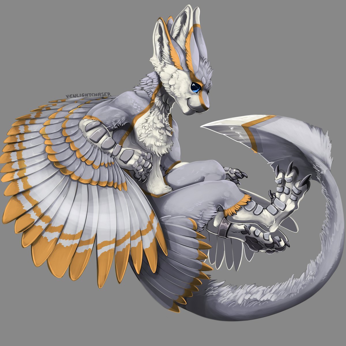 VenLightChaser's tweet image. Sketch comm for Nirvah on FA !