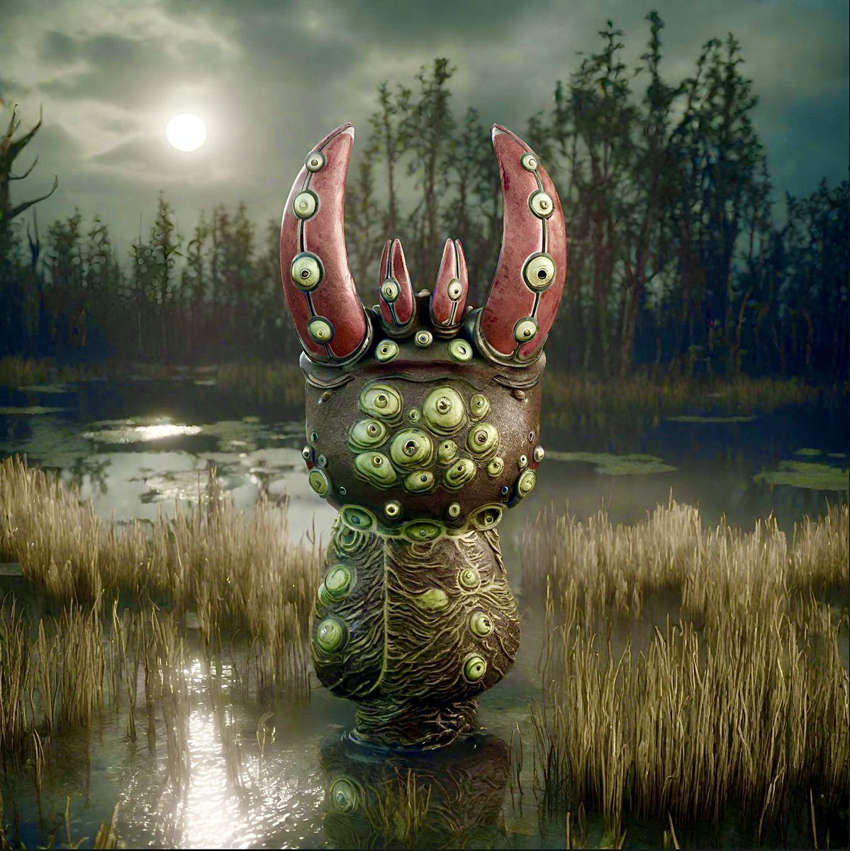 Mikey_Thereum's tweet photo. Where the Swamp ends, 

Otherside begins. https://t.co/jDAiVXR1r8